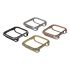 3.0mm Big Diamond bezel case for Apple Watch 4 rose gold