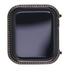 apple watch 4 diamond bezel case 40mm/44mm Black Crystals