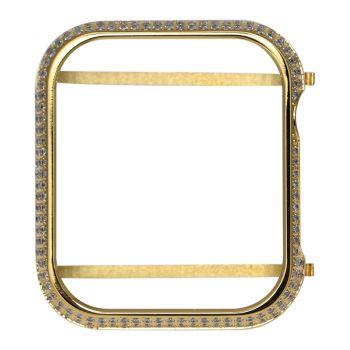 apple watch 4 5 diamond bezel case 40MM gold white crystals