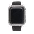 3.0mm Big Diamond bezel case for Apple Watch 4 platinum 