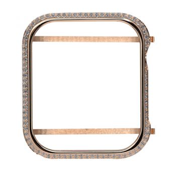 apple watch 4 5 diamond bezel case 40MM Rose Gold Crystal