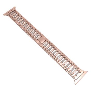 Smart watch strap compatible with Apple Watch band 38mm 40mm stainless steel Apple strap 42mm 44mm replacement IWatch strap for Apple Watch series 1/2/3/4/5