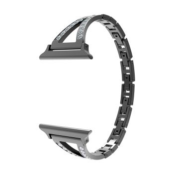 Bling Band is compatible with Apple Watch strap 38mm 40mm iWatch Series 5/4/3/2/1 Diamond Rhinestone Stainless Steel Metal Wristband 42mm 44mm