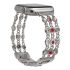  Apple Watch Denim chain Metal Watch Band with diamond