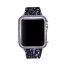 Apple Watch bling flash band blacke  leather glitter strap