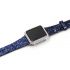 Bling flash strap blue leather glitter band for apple watch editions