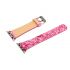 Bling flash strap pink leather glitter band for apple watch editions