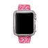 Bling flash strap pink leather glitter band for apple watch editions