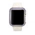 Bling flash strap white  leather glitter band for apple watch editions