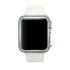 Bling flash strap white  leather glitter band for apple watch editions