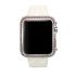 Bling flash strap white  leather glitter band for apple watch editions