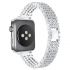 Crystal rhinestone Apple Watch Series1,2,3 bands with stainless steel 