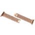 Crystal rhinestone Apple Watch Series1,2,3 bands with stainless steel 