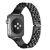 Cool black platinum diamond band for apple watch series1 2 3