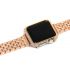 Luxury and fashion crystal metal wristband for apple watch series1 2 3