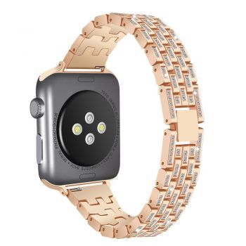 Luxury rose gold diamonds band for apple watch series1 2 3 Series