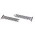 Platinum shiny crystal metal watch band for apple watch series1 2 3