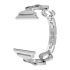 Stainless Steel Metal Wristband 42mm 44mm Smart Watch Band Compatible With Apple Watch strap 38mm 40mm Diamond Rhinestone iWatch Series 5/4/3/2/1 