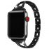 Compatible with Apple Watch strap series 5/ 4/3/2/1 38mm 40mm  42mm 44mm replacement strap stainless steel metal Iwatch strap for women
