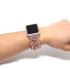 Bling Crystal Beaded Strap Jewelry Bracelet Stretch Band For Apple Watch iWatch Girl Series 3/2/1 38MM 42MM