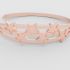 CallanCity New Design Bracelet For Women Fashionable Metal Cuff Bangle  Wristband Christmas Gift