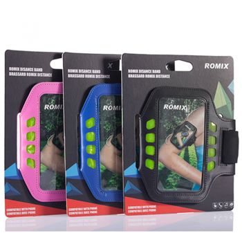 water resistant led sports adjustable armband for smartphones