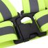 Night running cycling safety reflective light vest