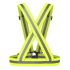 Night running cycling safety reflective light vest