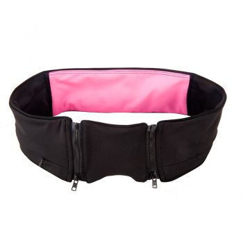 outdoor sports waterproof running cycling waist belt gym bag pouch