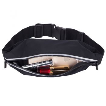 Mobile phone sports touch screen running waist bag