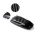 Luxury carbon fiber remote smart case cover for Audi A4 A5 