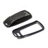 Luxury carbon fiber remote smart case cover for Audi A4 A5 