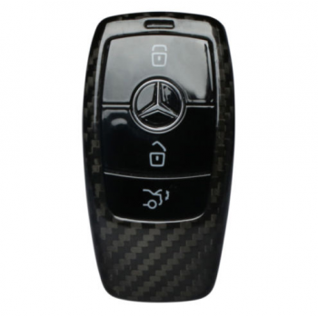 Keyless Smart Key Fob Cover Shell Cap for Mercedes-Benz