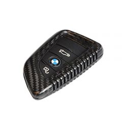 Carbon Fiber Remote Keyless Protection Case Cover for BMW X5 X6