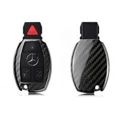 Carbon Fiber Keyless Remote Fob Shell Case for Mercedes-Benz S Class, SLS AMG ,SLR Class