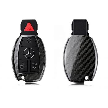 Carbon Fiber Remote Fob Shell Case for Mercedes-Benz S Class