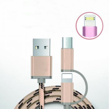 Multi Charger USB Cable 3 in 1 Multifunctional Univers