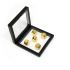 24K Gold Lucky with Diamonds encrusted Made Custom 6 sided Dice