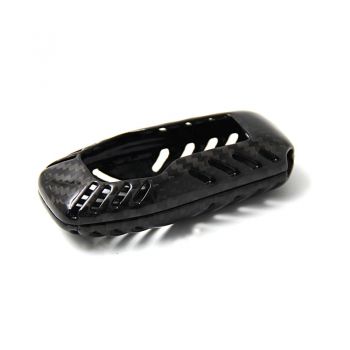 Carbon Fiber Protective Hard Fob Cover Case Shell For Ford