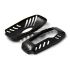 Protective Hard Carbon Fiber Remote Keyless Key Fob Cover Case Shell For Ford 