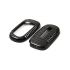 Luxury Carbon Fiber Keyless Protection Case Cover For Jeep