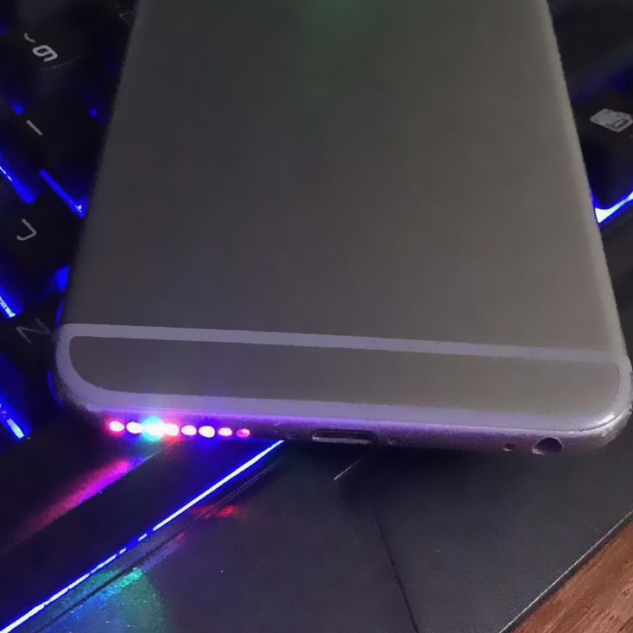 speaker led