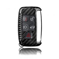 Land Rover Carbon Fiber Remote Key Cover Case Skin Shell Cap