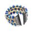 Fashion Jewelry Beaded Bracelet Strap Link Band for Apple Watch iwatch
