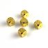 Lucky 24K Gold Made Custom 6 sided Dice