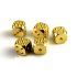 Lucky 24K Gold Made Custom 6 sided Dice