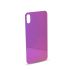 Fashion Mirror Color Shining Glass Cover Back for iPhone X 