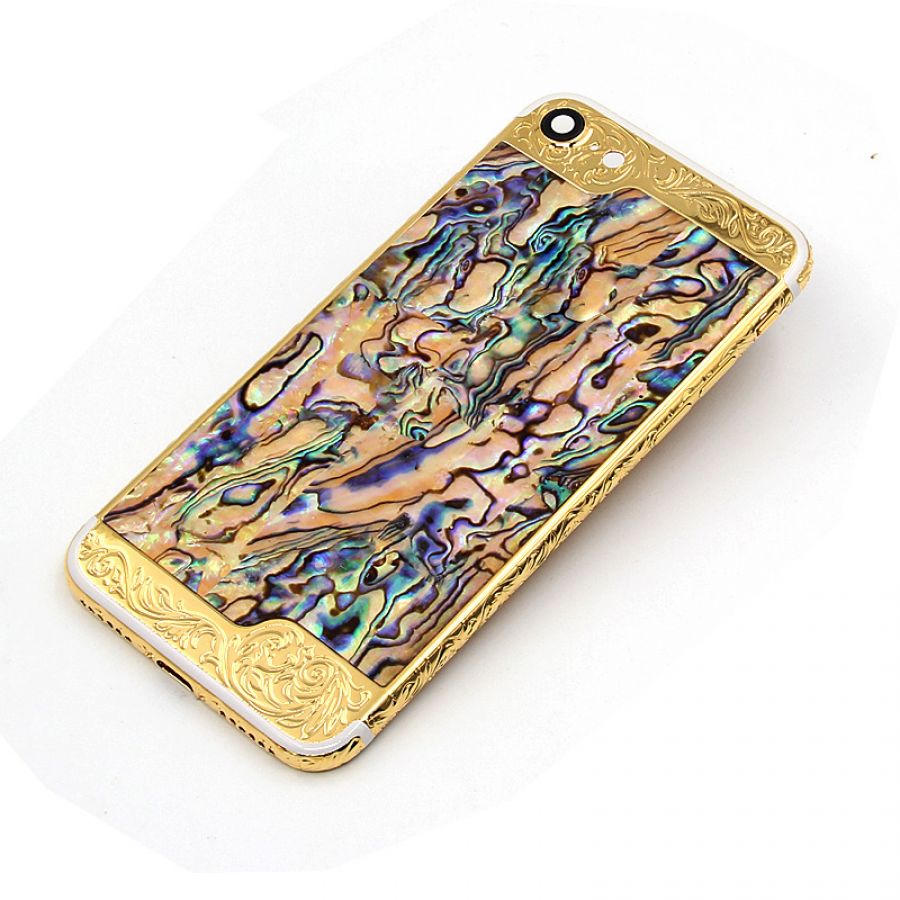 Hot Sale Cnc Custom Mother Of Pearl Shells Housing Iphone 7