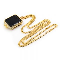 Apple Watch Necklaces, Neck Strap Chain for iwatch 38mm 42mm
