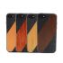 Wood Pattern Leather Back Protective Shell Cover Case For iPhone 7
